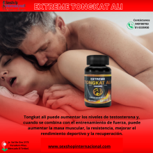 TONGKAT ALI ACTIVACION SEXUAL 